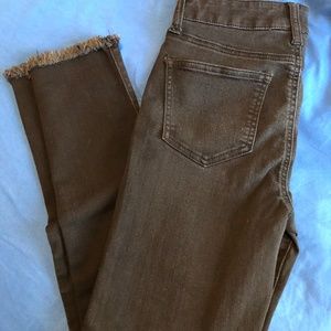 Black girls size 12 ankle skinny jeans